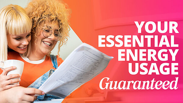 Our Essential Energy Guarantee