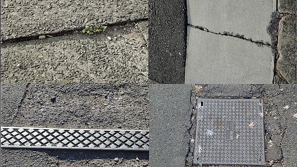 Broken Pavements