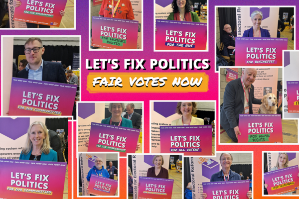 Lets Fix Politics