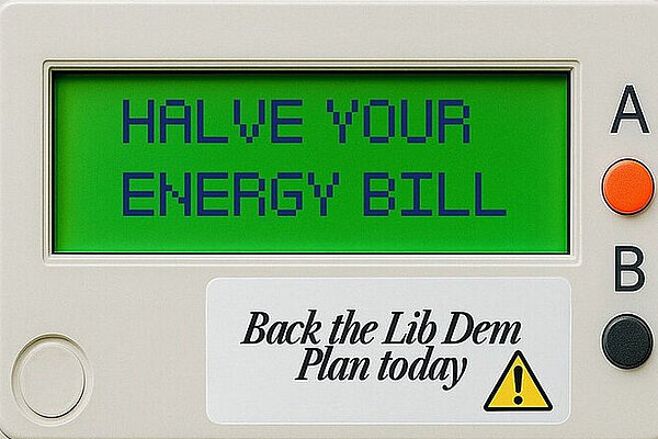 Halve Energy Bills